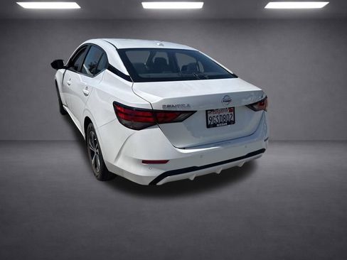 Used 2023 Nissan Sentra SV w/ All-Weather Package FWD image 9