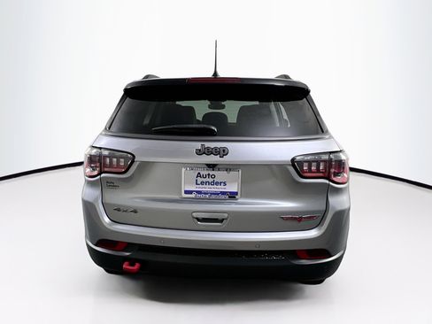 Used 2022 Jeep Compass Trailhawk w/ Trailhawk Convenience Group image 6