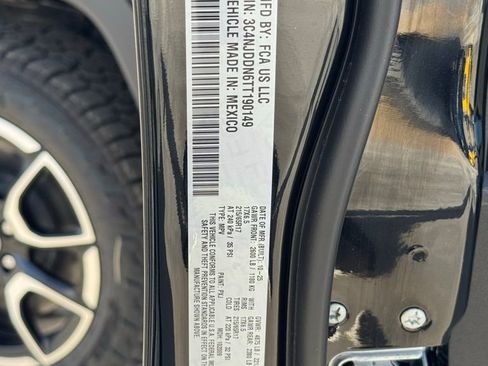 New 2026 Jeep Compass Trailhawk image 31