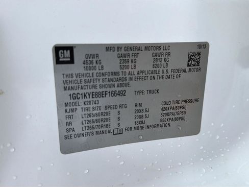 Used 2014 Chevrolet Silverado 2500 LTZ w/ LTZ Plus Package AWD/4WD image 41
