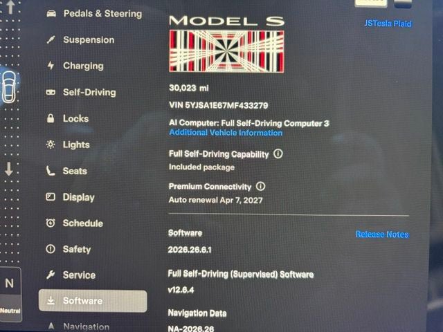 Used 2021 Tesla Model S Plaid AWD/4WD image 15