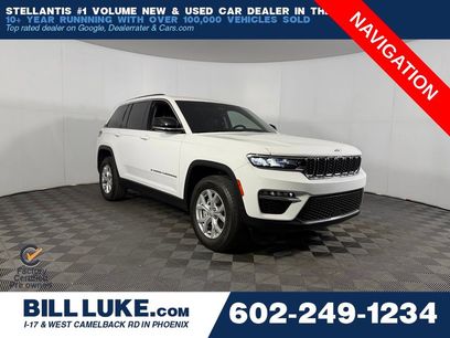 Certified 2023 Jeep Grand Cherokee Limited w/ Trailer Tow Prep Group (B)
