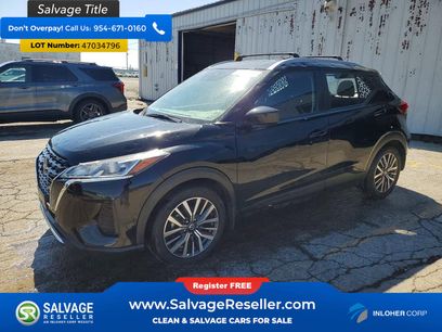 Used 2021 Nissan Kicks SV