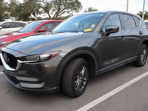 Used 2021 MAZDA CX-5 Touring w/ Touring Preferred SV Package image 5