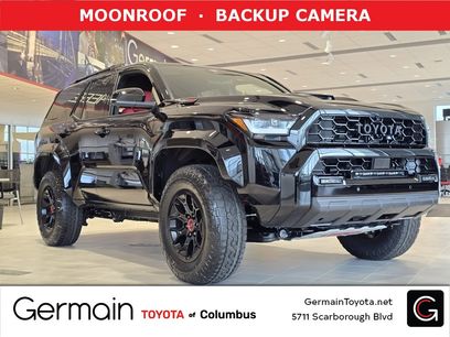 New 2025 Toyota 4Runner