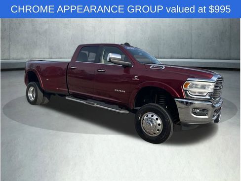 Used 2020 RAM 3500 Laramie AWD/4WD image 9