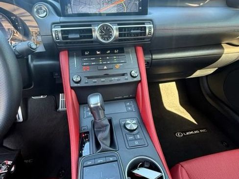 Used 2023 Lexus RC 300 F Sport w/ Navigation Package RWD image 11