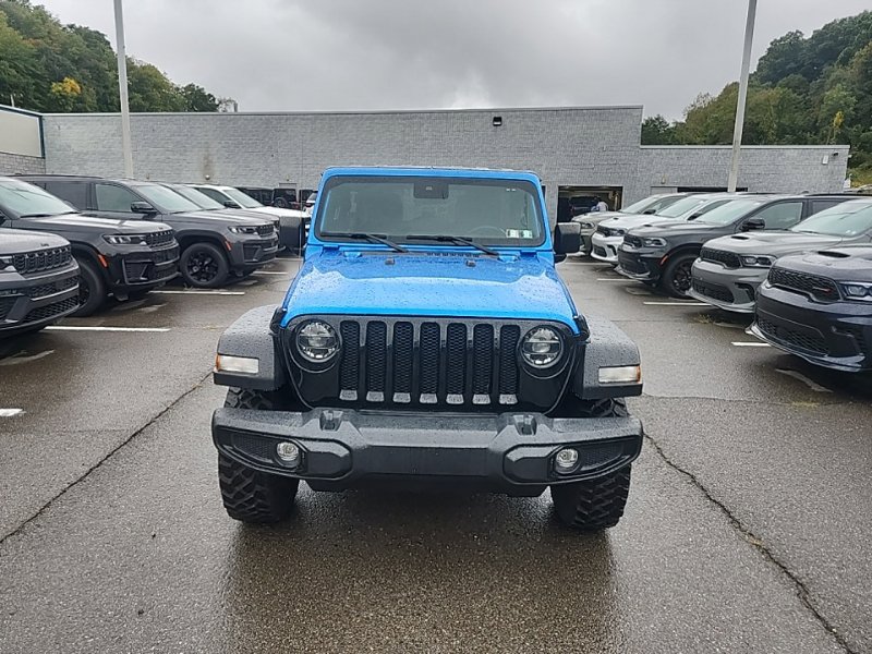 Used 2022 Jeep Wrangler Unlimited Sport AWD/4WD image 2