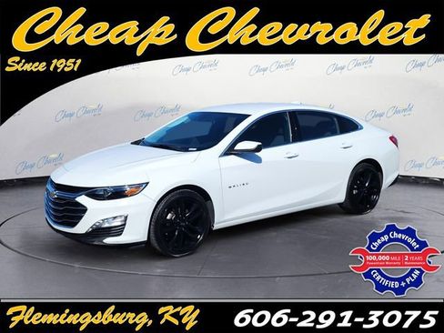 Used 2023 Chevrolet Malibu LT w/ Sport Edition FWD image 1