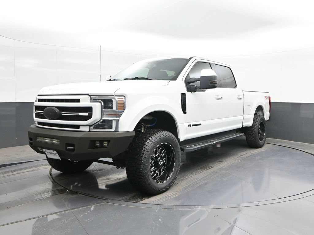 Used 2022 Ford F250 Lariat w/ Lariat Ultimate Package AWD/4WD image 1