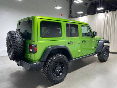 Used 2025 Jeep Wrangler Unlimited Sport AWD/4WD image 4