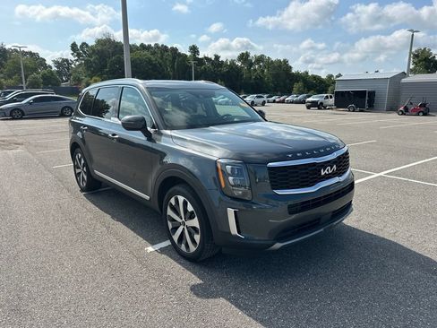 Certified 2022 Kia Telluride EX w/ EX Premium Package FWD image 1