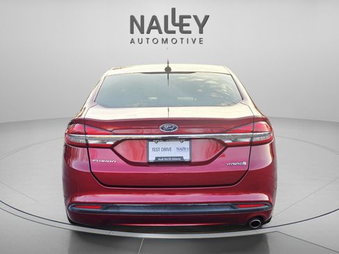 Used 2018 Ford Fusion S image 5