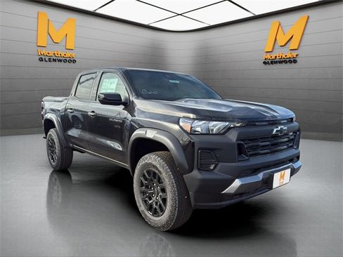 New 2026 Chevrolet Colorado Trail Boss image 3