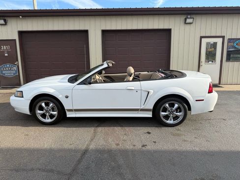 Used 2004 Ford Mustang Deluxe Convertible image 2