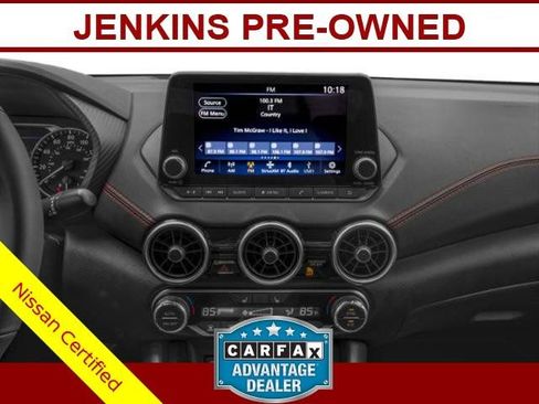 Certified 2024 Nissan Sentra SR w/ SR Premium Package FWD image 13
