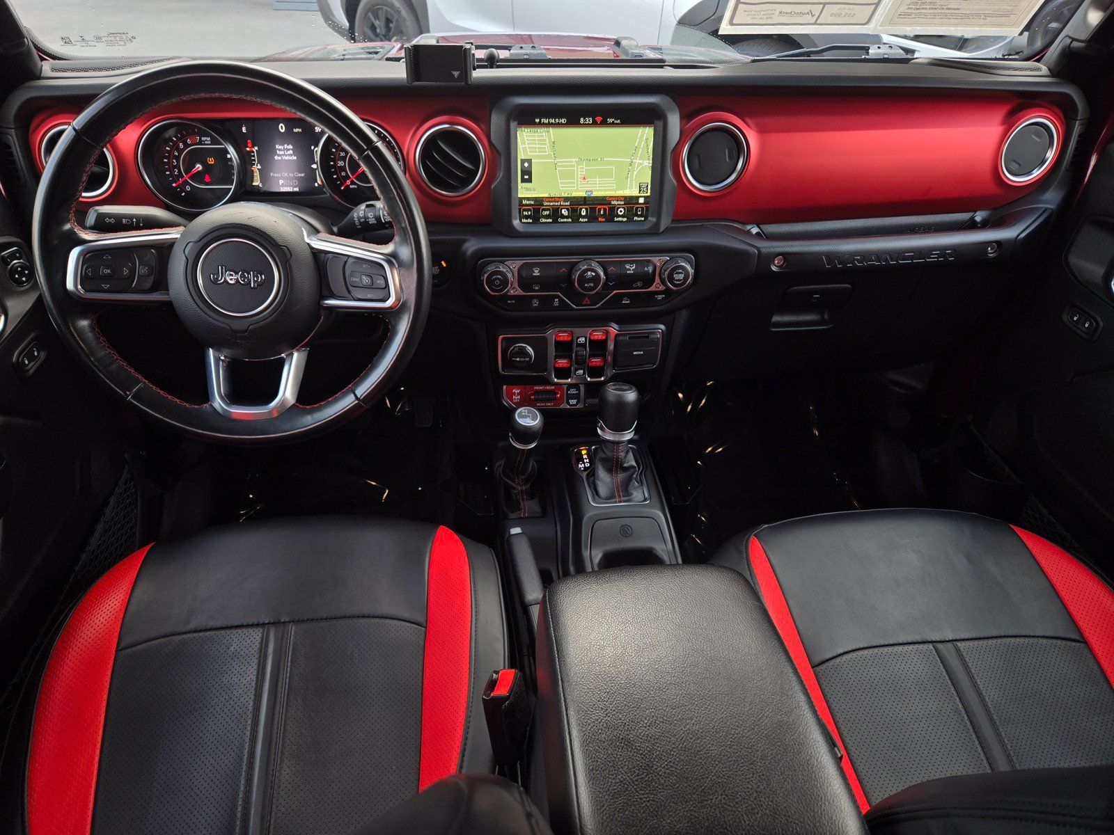 Used 2021 Jeep Wrangler Unlimited Rubicon AWD/4WD image 12