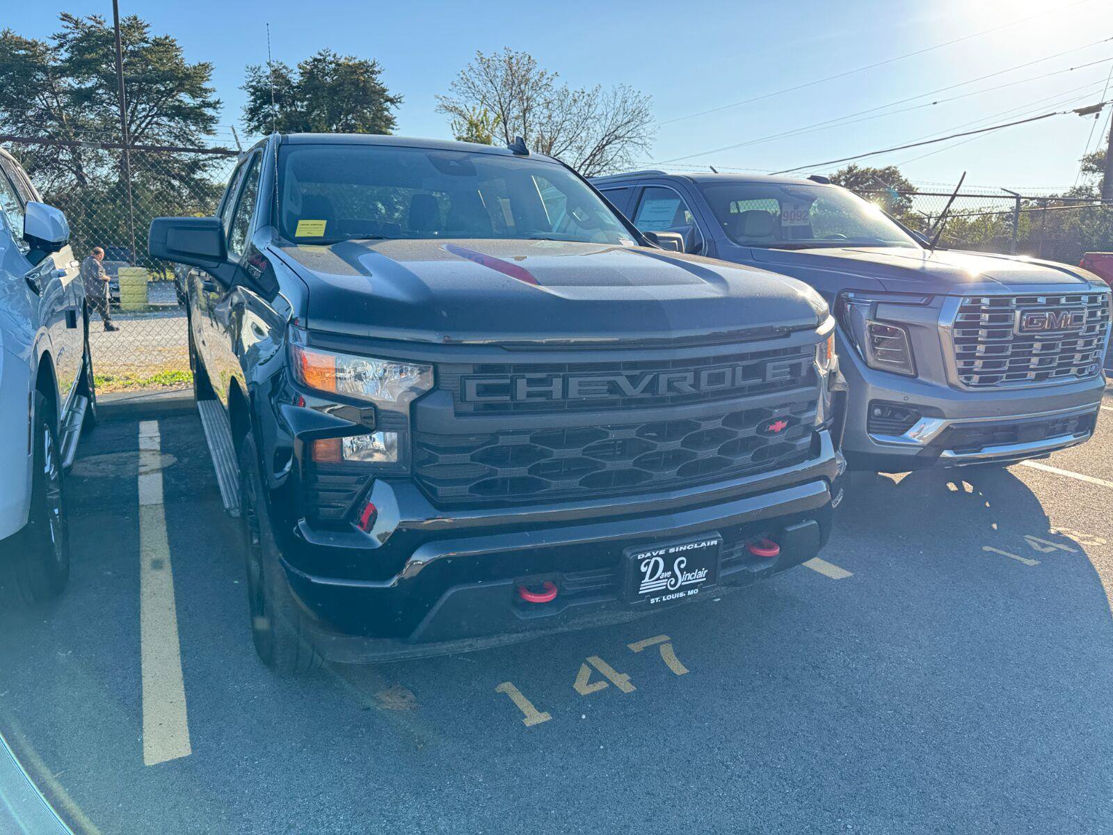 Used 2022 Chevrolet Silverado 1500 Custom w/ LPO, Dark Essentials Package AWD/4WD image 7