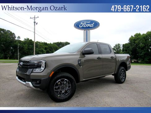 New 2026 Ford Ranger XLT w/ FX4 Off-Road Package AWD/4WD image 1
