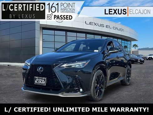 Certified 2024 Lexus NX 450h+ F Sport w/ Vision Package AWD/4WD image 1