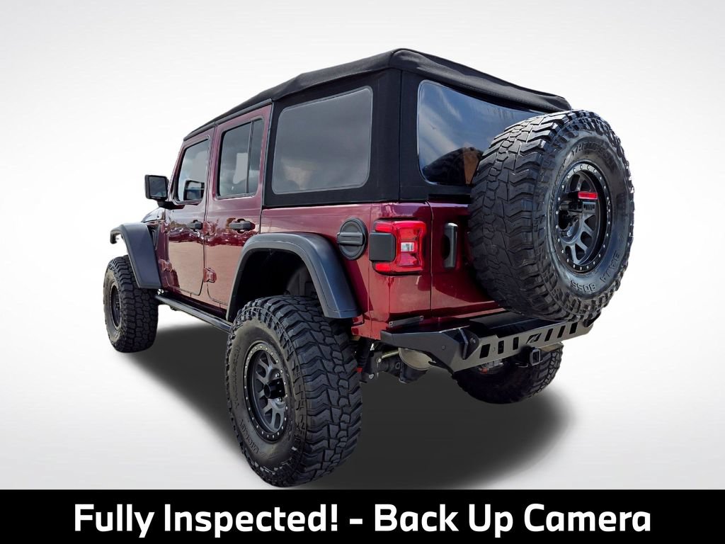 Used 2021 Jeep Wrangler Unlimited Rubicon AWD/4WD image 5