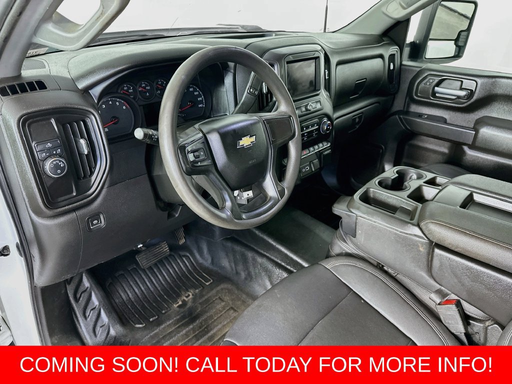 Used 2023 Chevrolet Silverado 3500 W/T RWD image 29