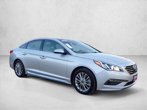 Used 2015 Hyundai Sonata Limited w/ Option Group 06 image 6