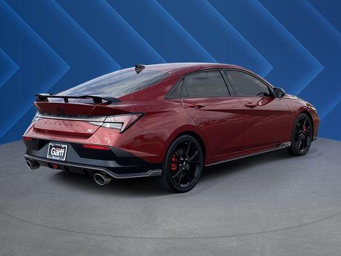 Certified 2024 Hyundai Elantra N FWD image 3