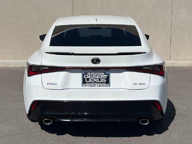 Used 2021 Lexus IS 350 F Sport w/ Accessory Package RWD image 8