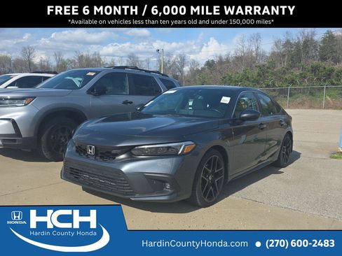 Certified 2024 Honda Civic Sport Touring image 1