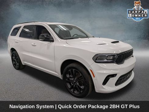 Used 2025 Dodge Durango GT AWD/4WD image 3