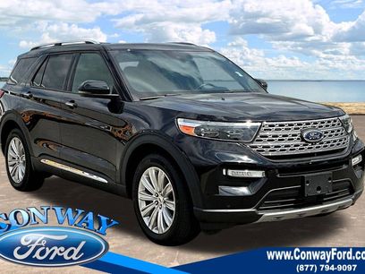 Used 2020 Ford Explorer Limited w/ Class III Trailer Tow Package