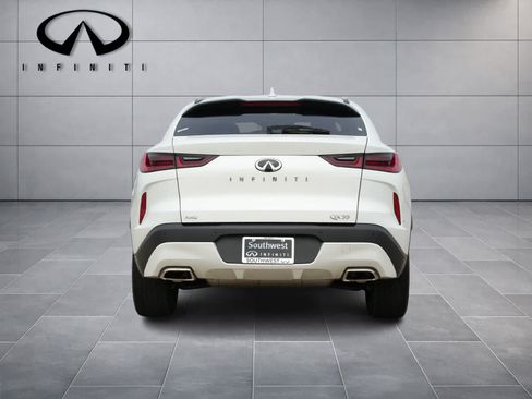 Certified 2025 INFINITI QX55 Sensory w/ Lighting Package AWD/4WD image 6