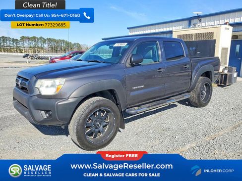 Used 2014 Toyota Tacoma PreRunner w/ Convenience Package image 1