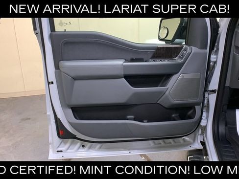 Used 2021 Ford F150 Lariat AWD/4WD image 25