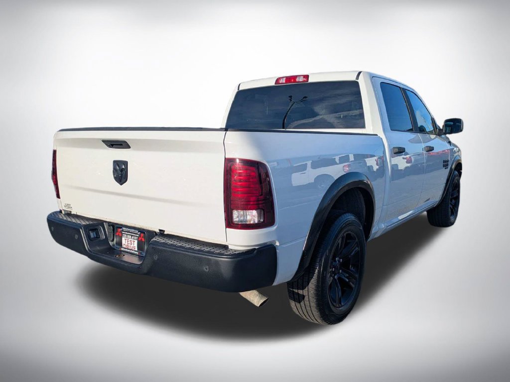 Used 2024 RAM 1500 Warlock RWD image 3