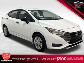 New 2025 Nissan Versa S w/ Trunk Package video 1