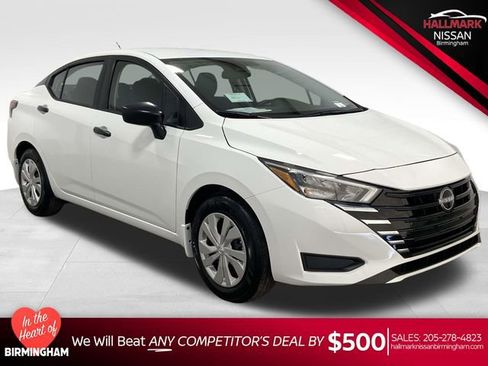 New 2025 Nissan Versa S w/ Trunk Package image 1