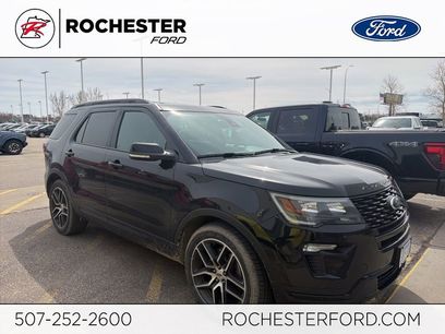 Used 2019 Ford Explorer Sport w/ Equipment Group 401A