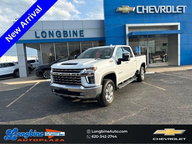 Used 2021 Chevrolet Silverado 2500 LTZ w/ LTZ Premium Package AWD/4WD image 1