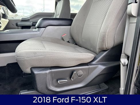 Used 2018 Ford F150 XLT w/ Equipment Group 302A Luxury image 13