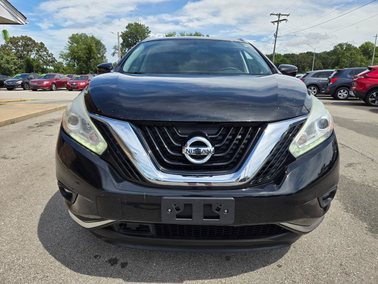 Used 2017 Nissan Murano SL w/ SL Technology Package FWD image 2