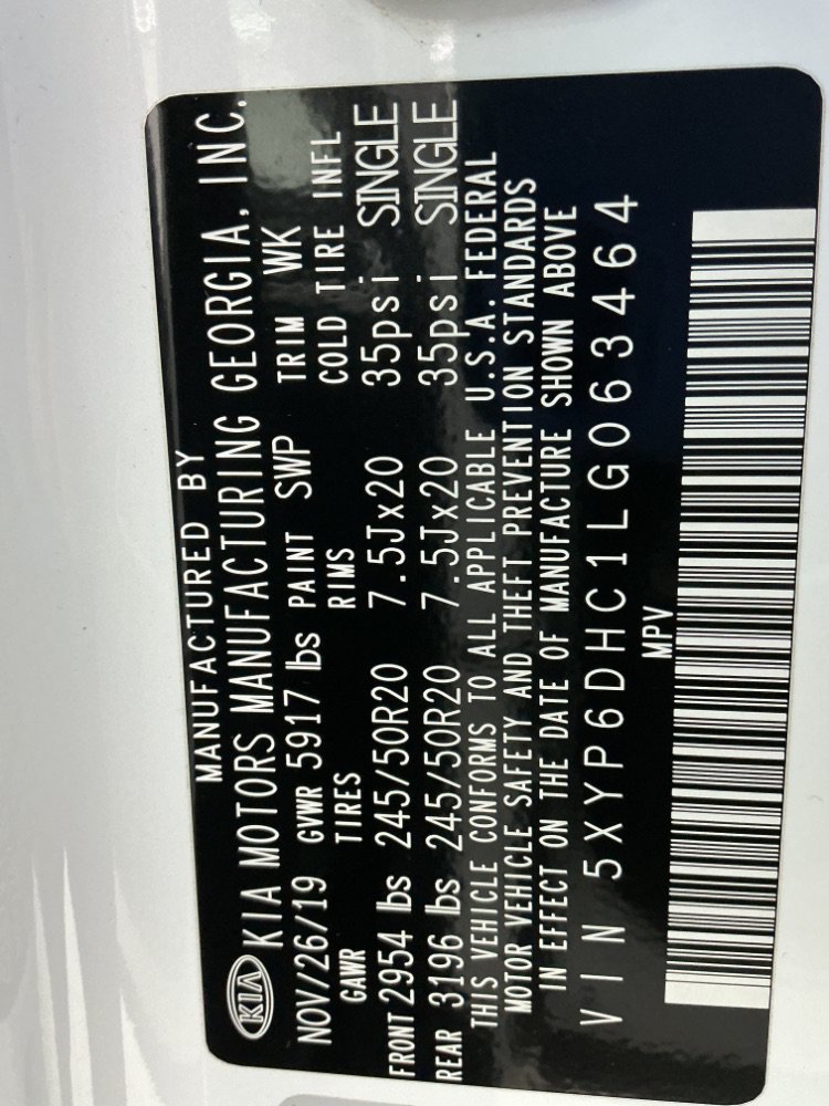 Used 2020 Kia Telluride S AWD/4WD image 51