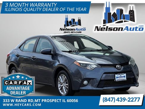 Used 2015 Toyota Corolla LE image 1