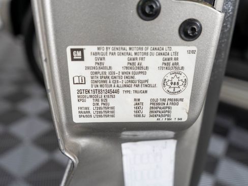 Used 2003 GMC Sierra 1500 SLE image 29