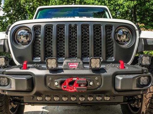 Used 2022 Jeep Gladiator Rubicon w/ LED Lighting Group AWD/4WD image 92