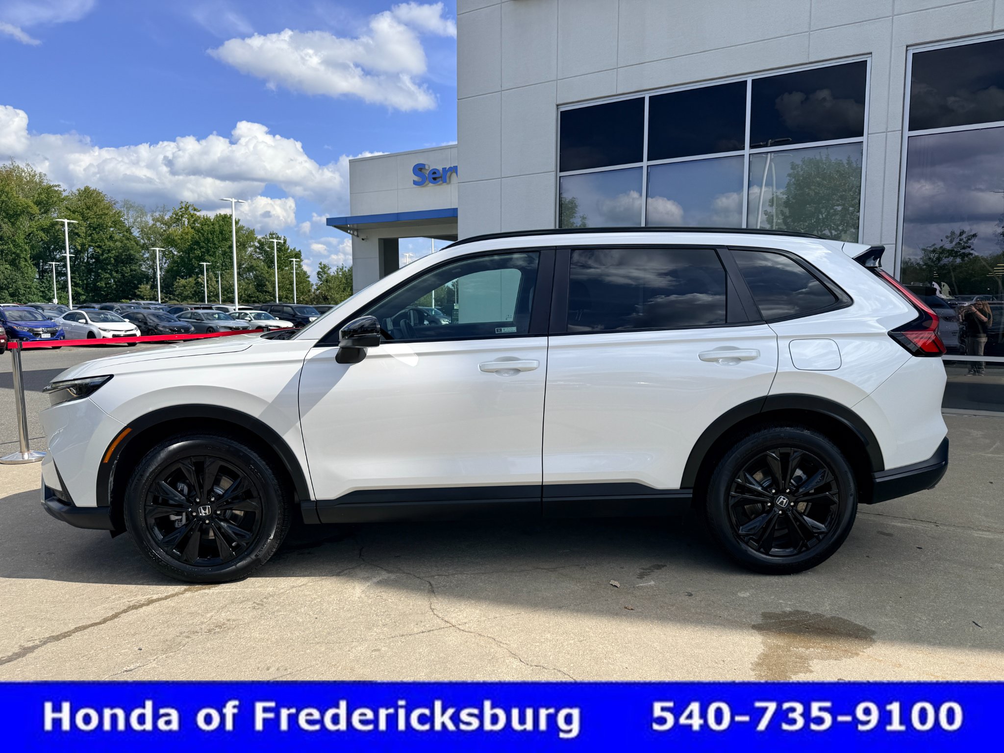 Certified 2026 Honda CR-V Sport Touring image 1