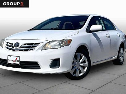 Used 2013 Toyota Corolla LE