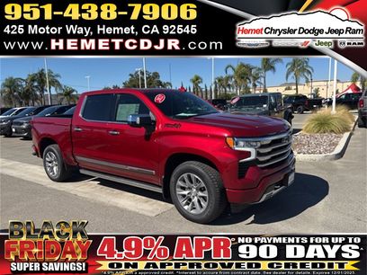 Used 2022 Chevrolet Silverado 1500 High Country w/ Technology Package