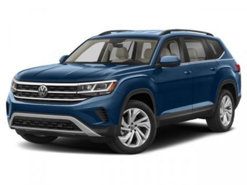 Used 2023 Volkswagen Atlas SE AWD/4WD image 4